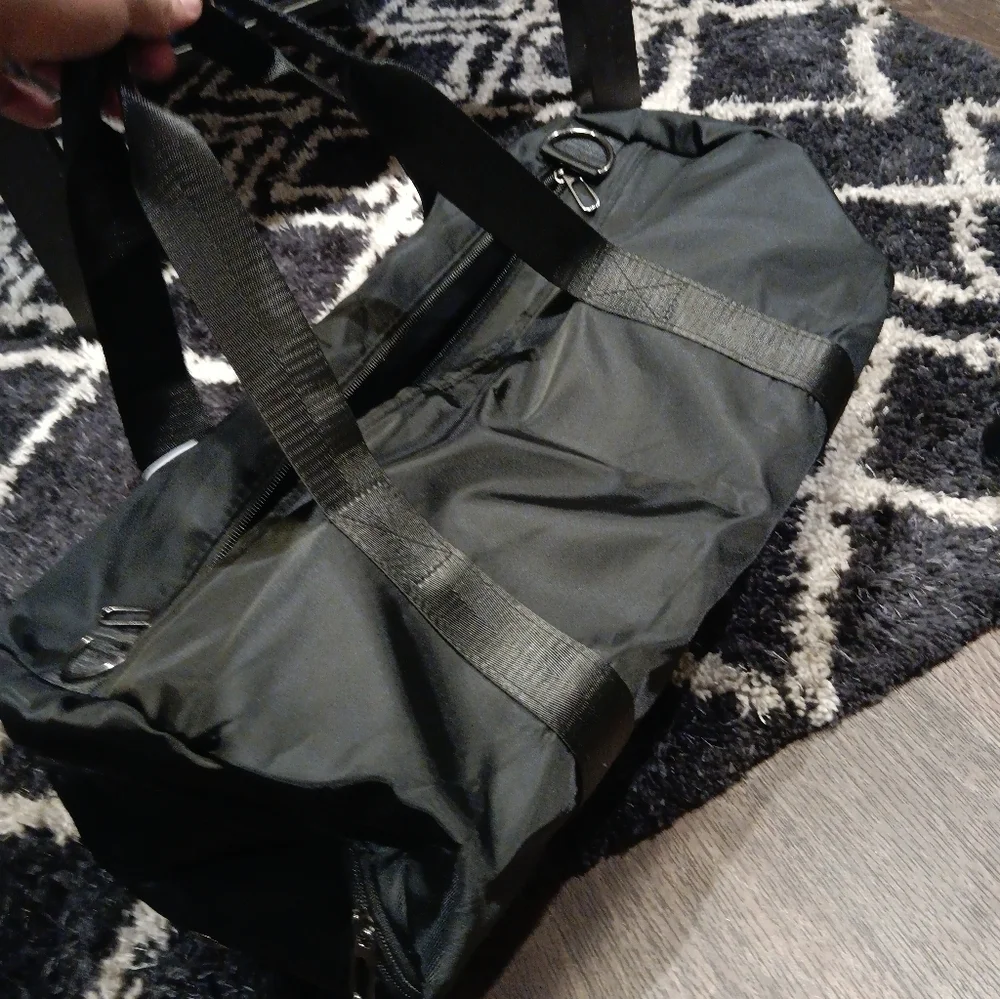 HALARA  Jet Black Men's Duffel Bag NEW